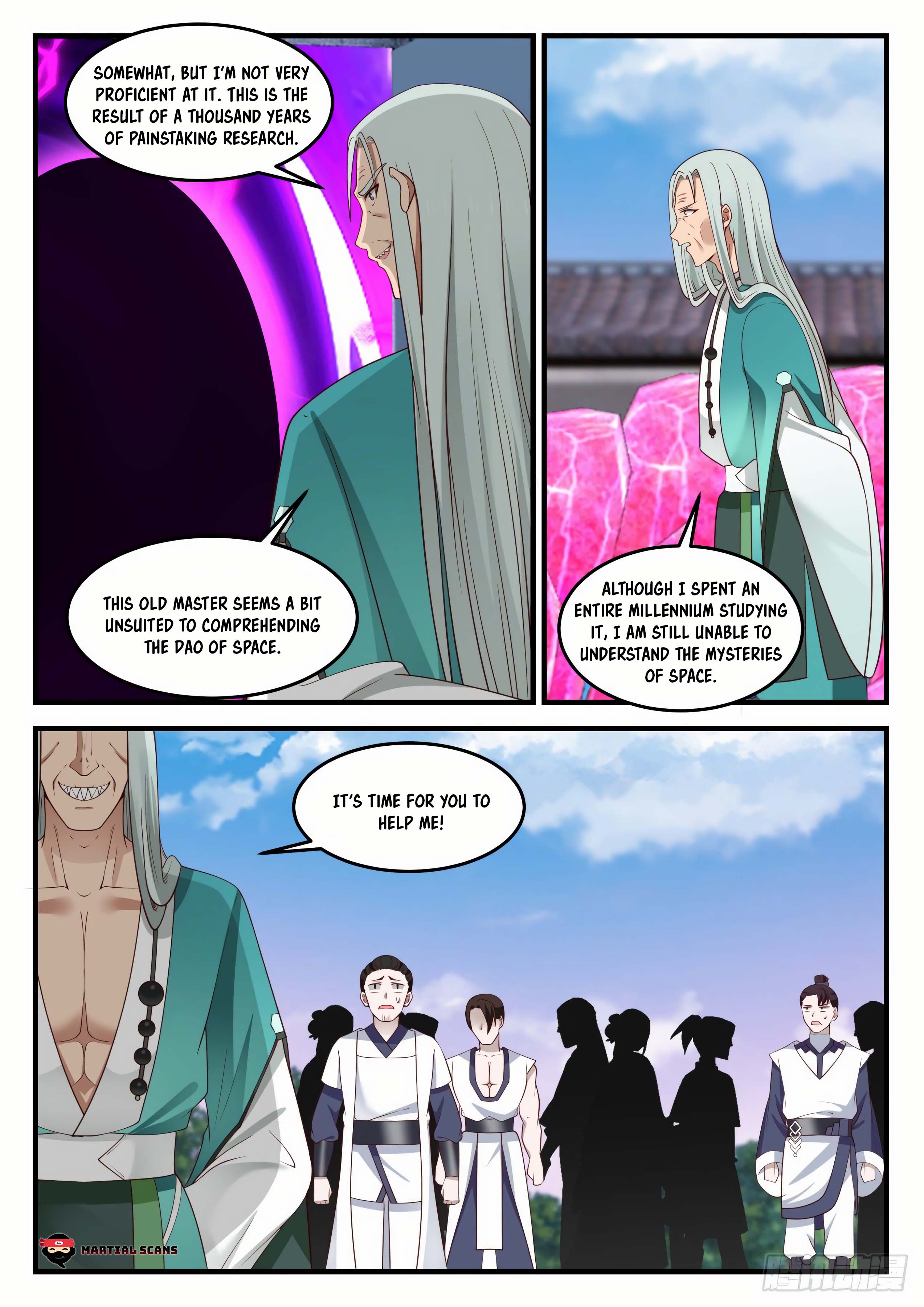 Martial Peak, Chapter 873 image 03